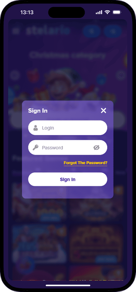 Stelario Casino Login