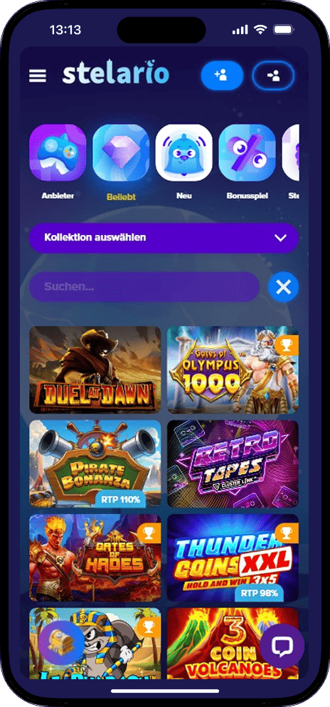 Stelario Spiele